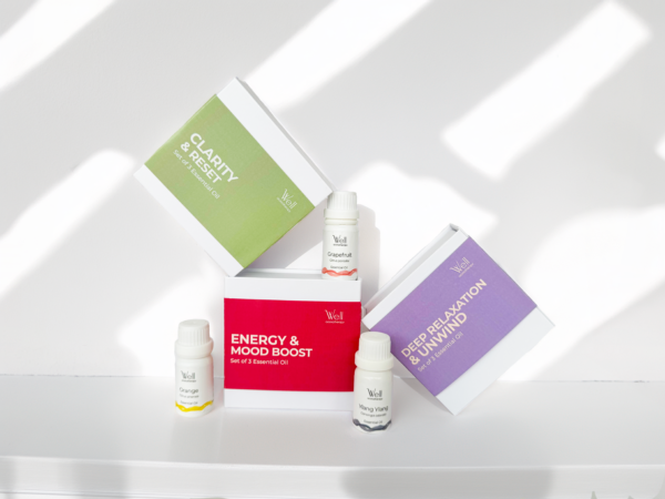 PACKS 3 Clarity & Reset Set