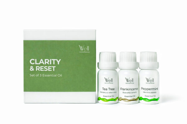 Pack Clarity 3 Clarity & Reset Set