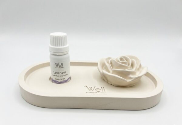 Rose Ceramic Diffuser