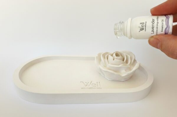 Rose Ceramic Diffuser